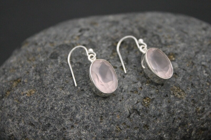Faceted Rose Quartz