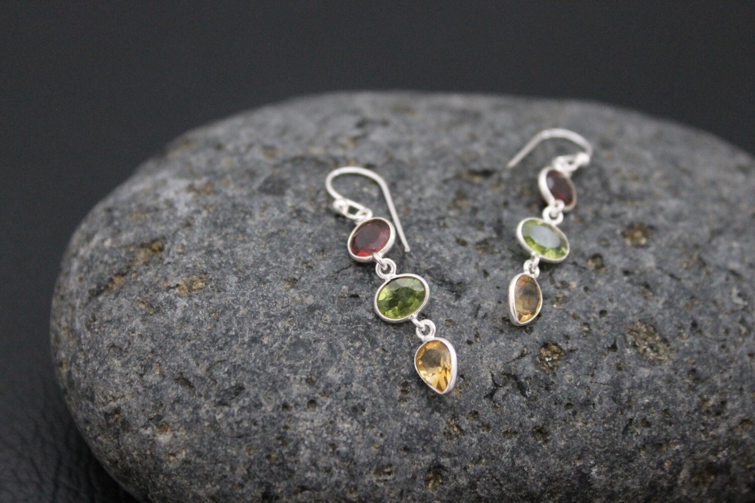 Garnet, Peridot &amp; Citrine