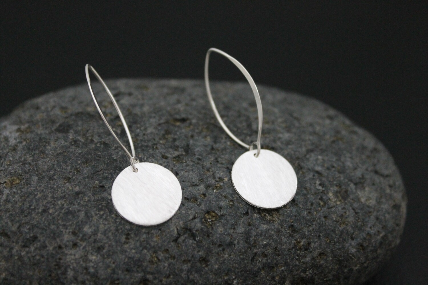 Earrings - Matte Finish