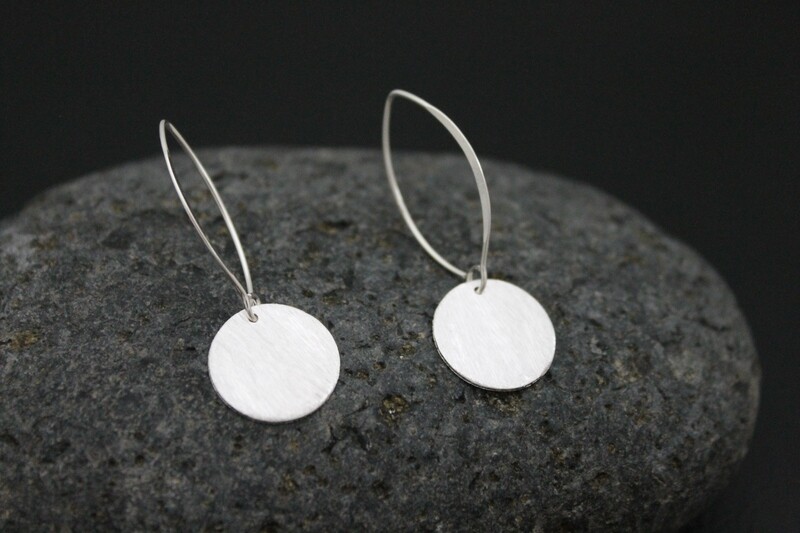 Earrings - Matte Finish