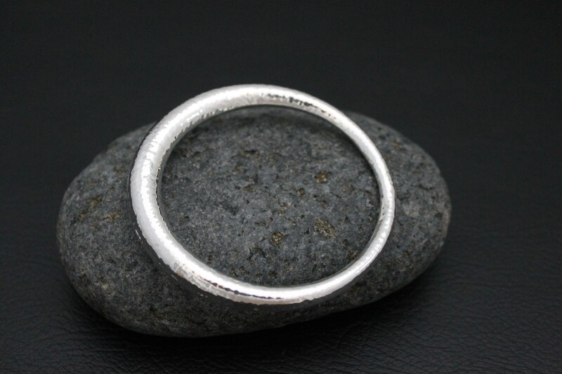Bangle - Hammered
