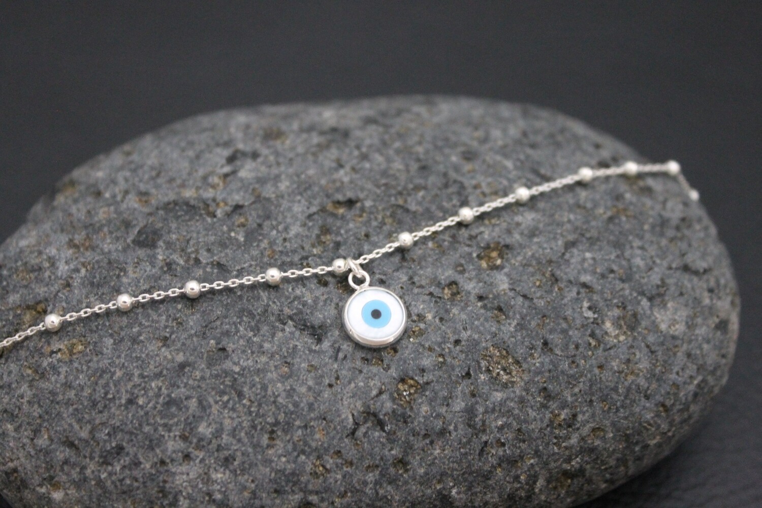Ball Bracelet - Evil eye