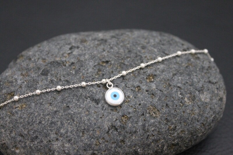 Ball Bracelet - Evil eye