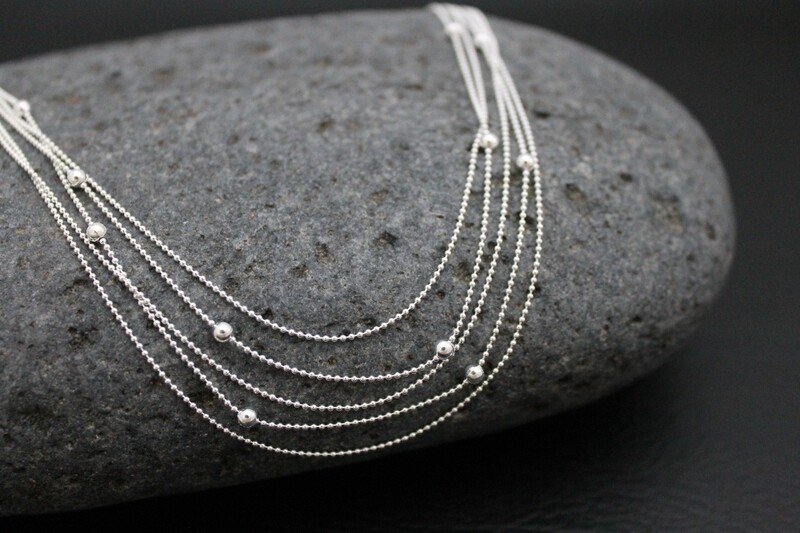 Necklace - 5 Strands