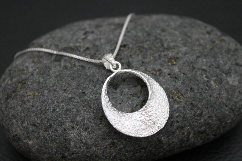 Necklace - Marcasite &amp; Shell