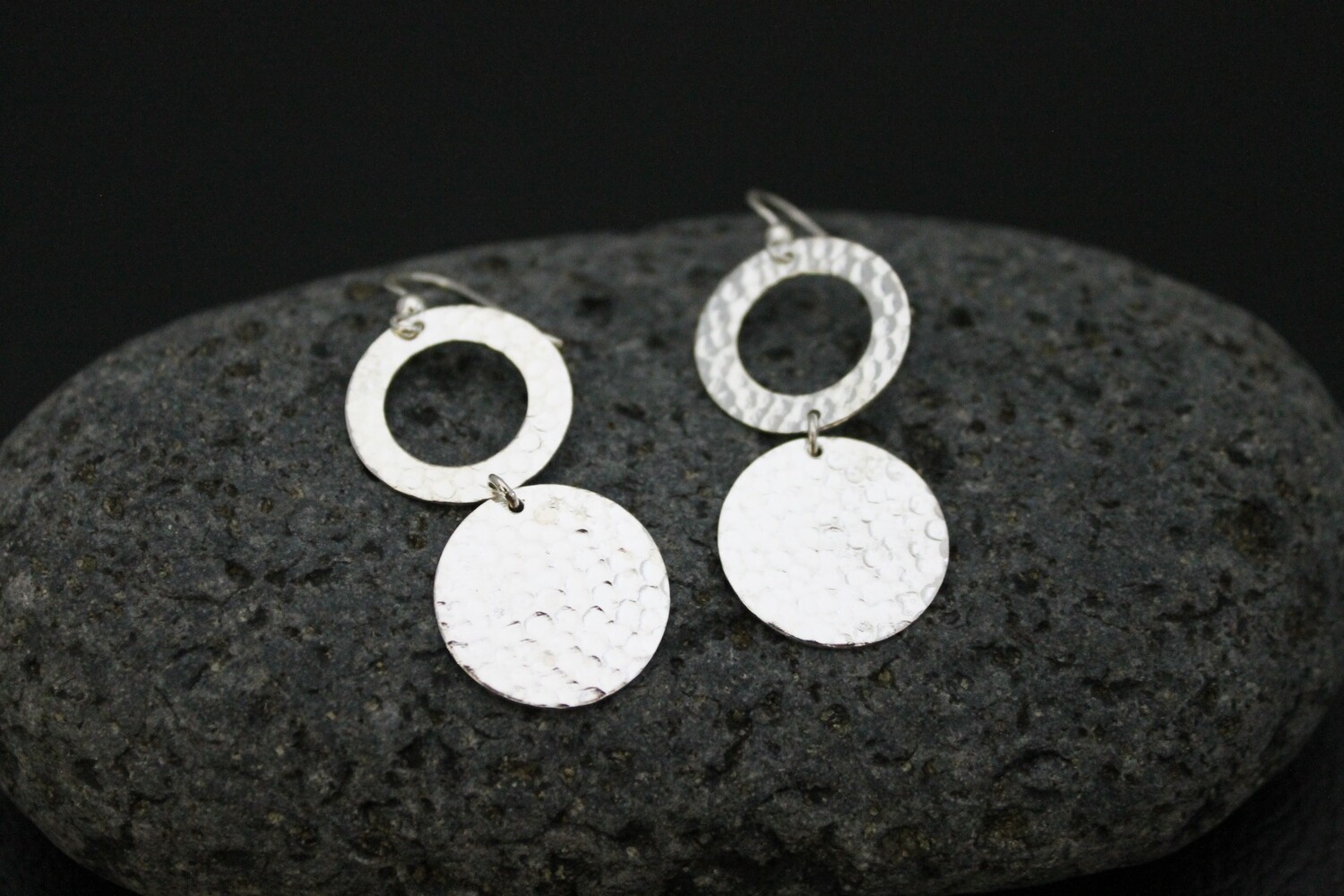 Earrings - Hammered Finish