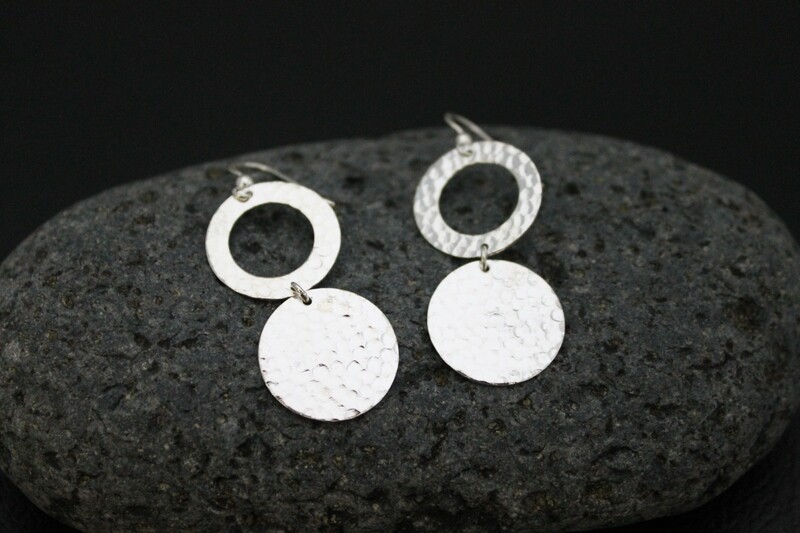 Earrings - Hammered Finish