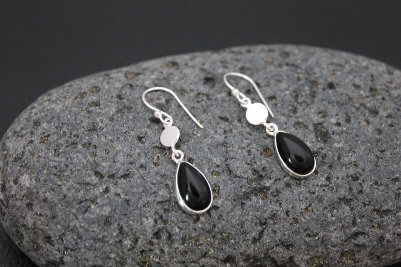Earrings - Black Onyx