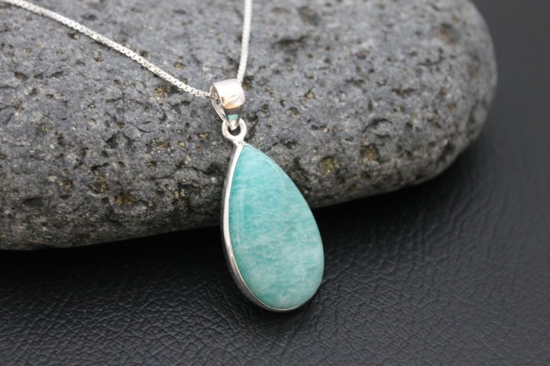 Necklace - Amazonite