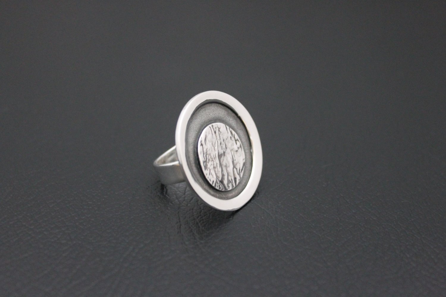 Simply Silver Ring - Oxidised