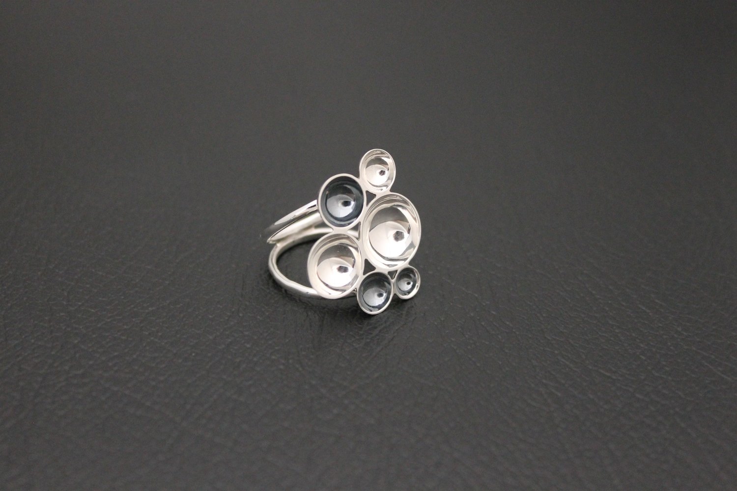 Ring - Oxidised Silver