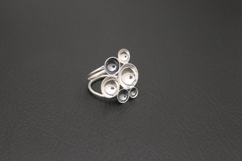 Ring - Oxidised Silver