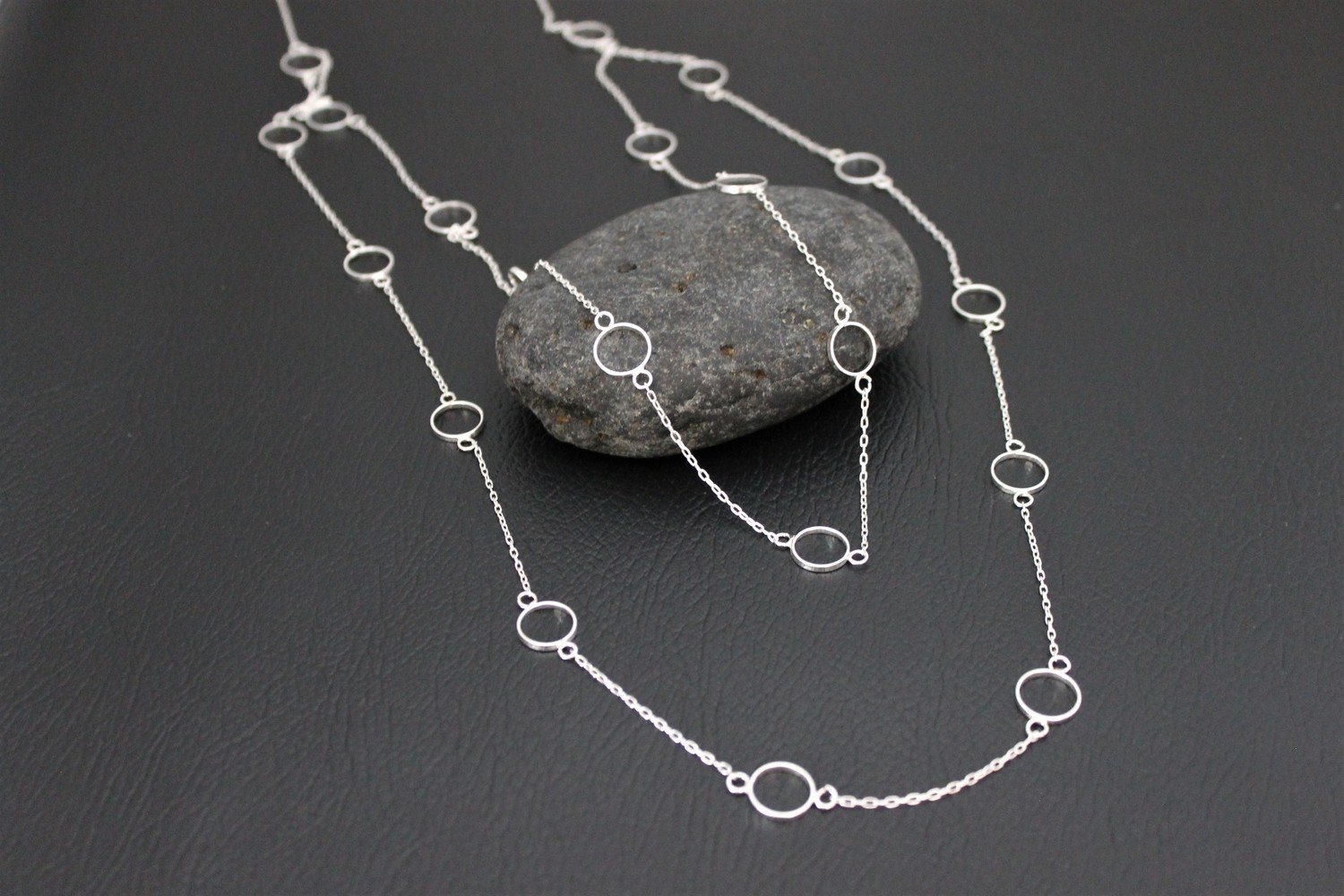 Necklace - Simply Silver