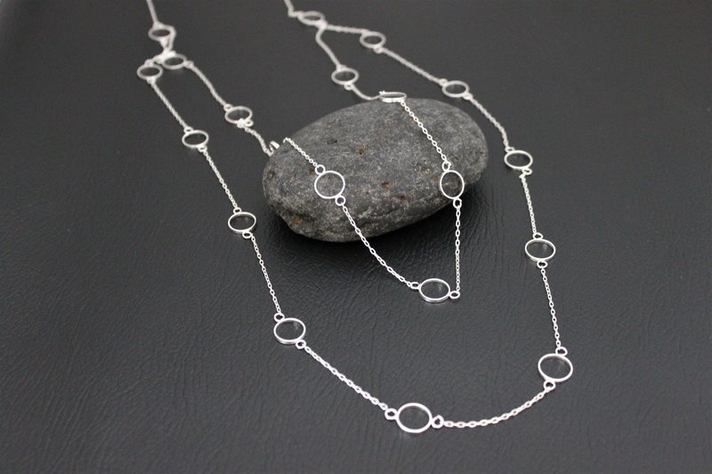 Necklace - Simply Silver
