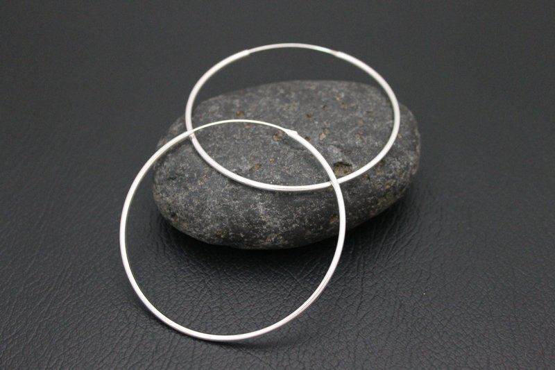 Earrings - Classic Hoops