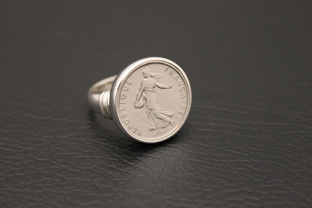 Coin Ring - Republique Francaise