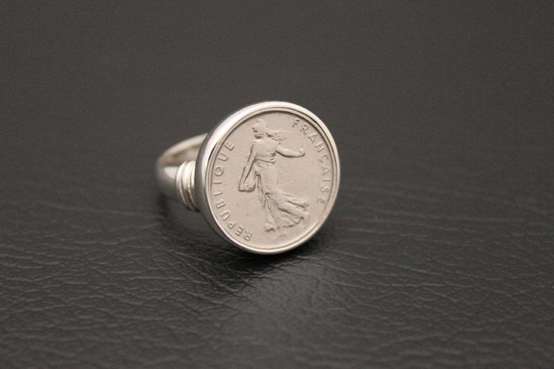 Coin Ring - Republique Francaise