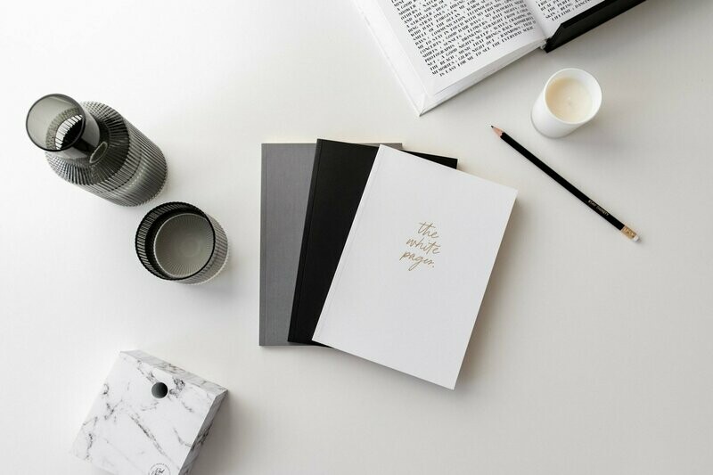 Notebook 'Black Lines'