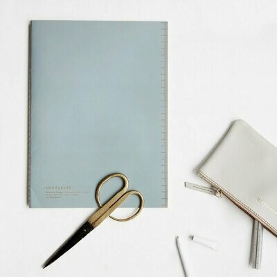 Note book - Soft 'Blue'