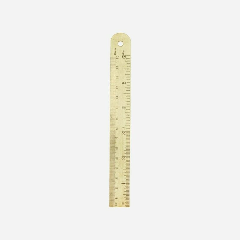 Ruler 'Brass'