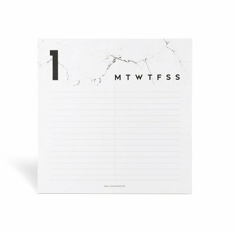 Notepad Set '2 x Daily 1-31'