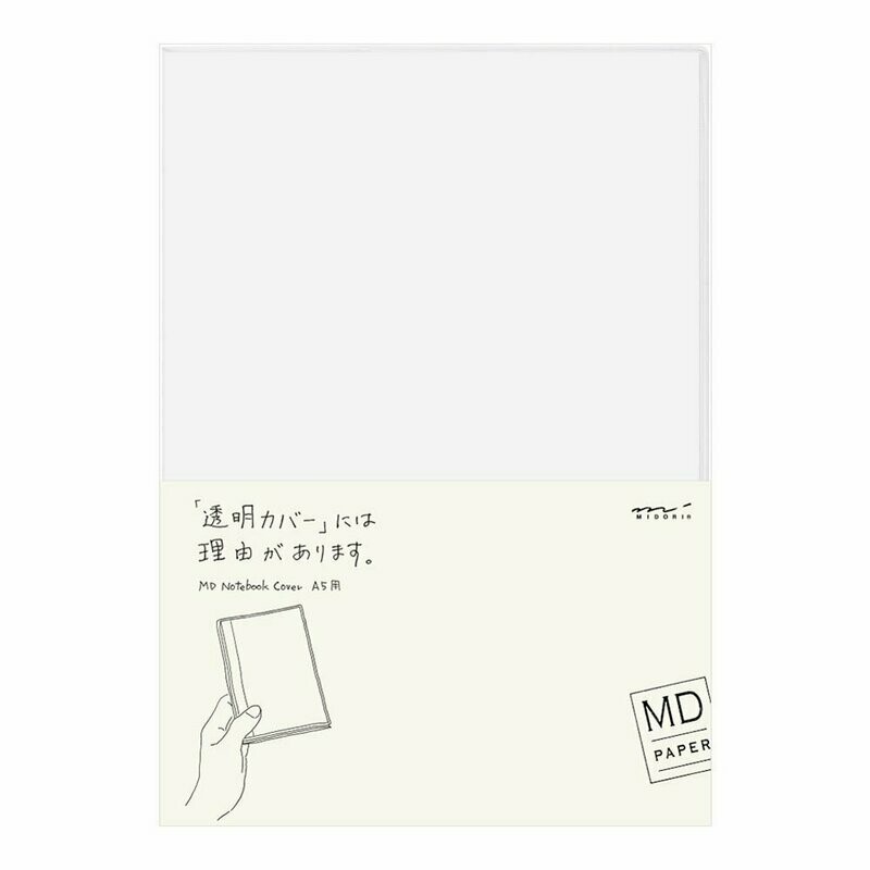 MD Notebook Clear Cover A5