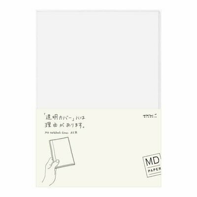 MD Notebook Clear Cover A5