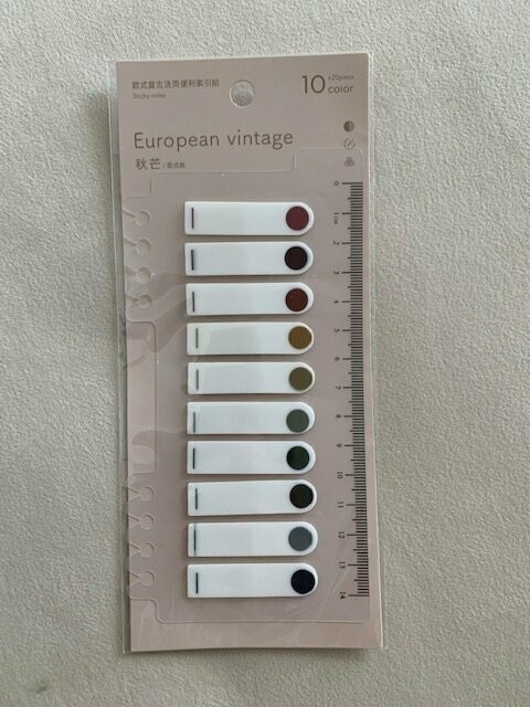 Sticky Notes 'European Vintage'