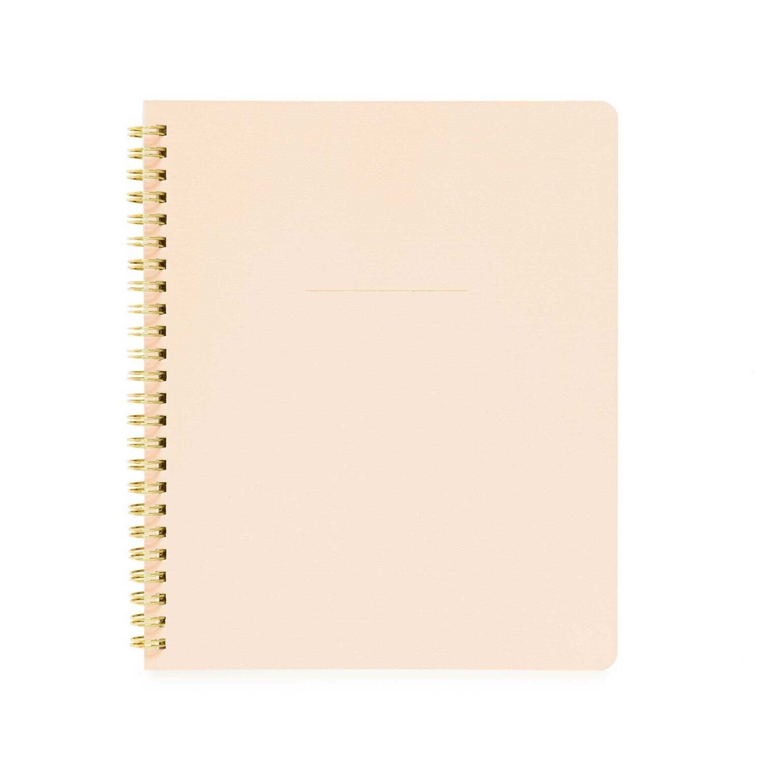 Spiral Notebook 'Pink'