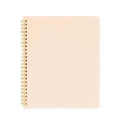 Spiral Notebook 'Pink'