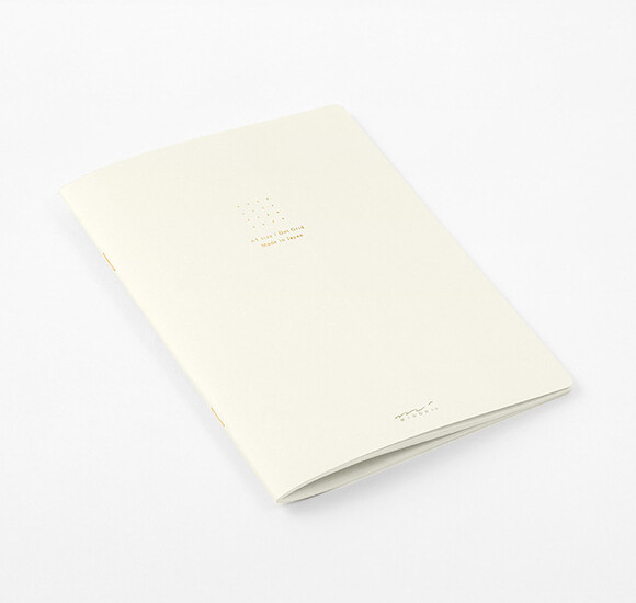 Notebook Light A5 Dot Grid 'White'