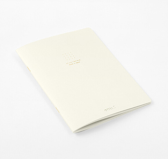 Notebook Light A5 Dot Grid 'White'