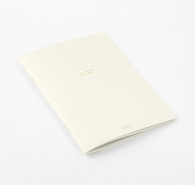 Notebook Light A5 Dot Grid 'White'