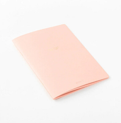 Notebook Light A5 Dot Grid 'Pink'