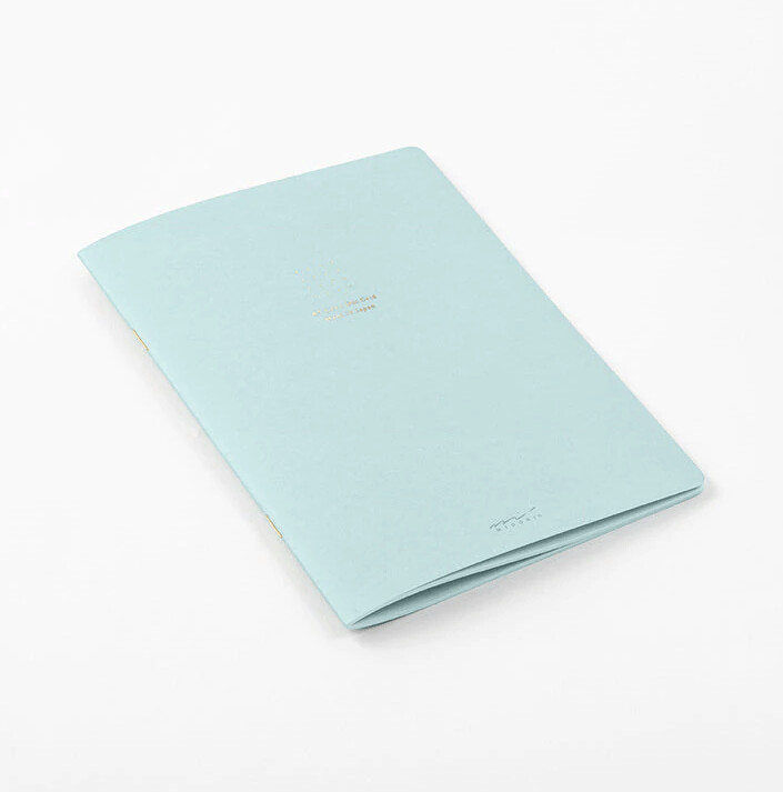 Notebook Light A5 Dot Grid 'Blue'