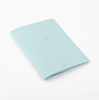 Notebook Light A5 Dot Grid 'Blue'