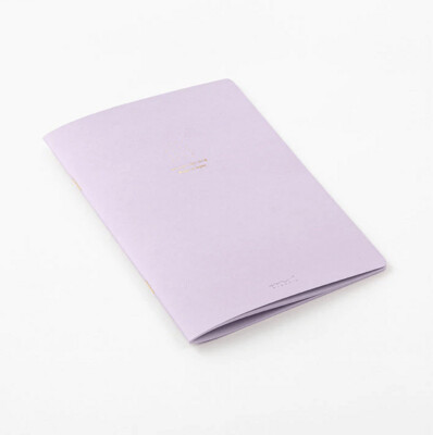 Notebook Light A5 Dot Grid 'Purple'