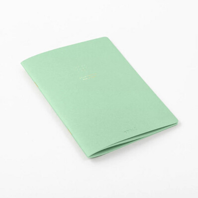Notebook Light A5 Dot Grid 'Green'