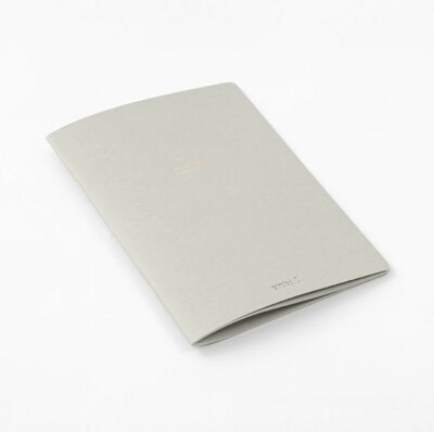 Notebook Light A5 Dot Grid 'Gray'