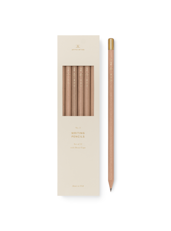 Classic No. 2 Pencil 'Natural'