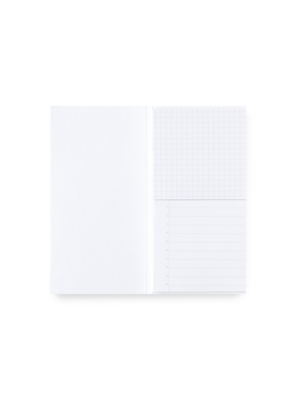 Notepads - Grid + Lines Adhesives