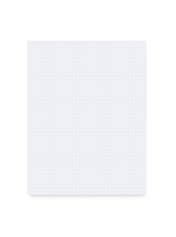 Dot Grid Pad
