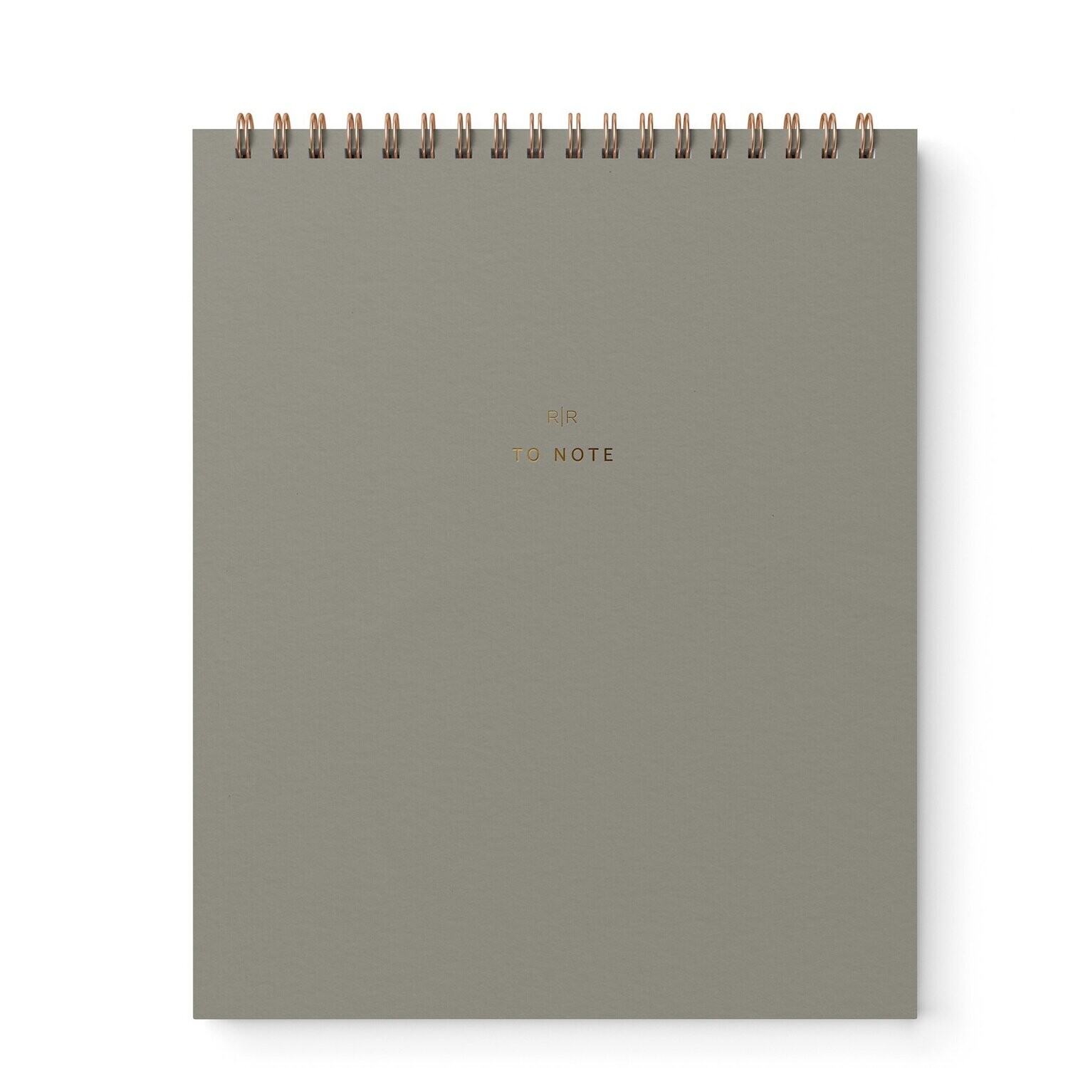 To Note Lined Notebook 'Light Sage'