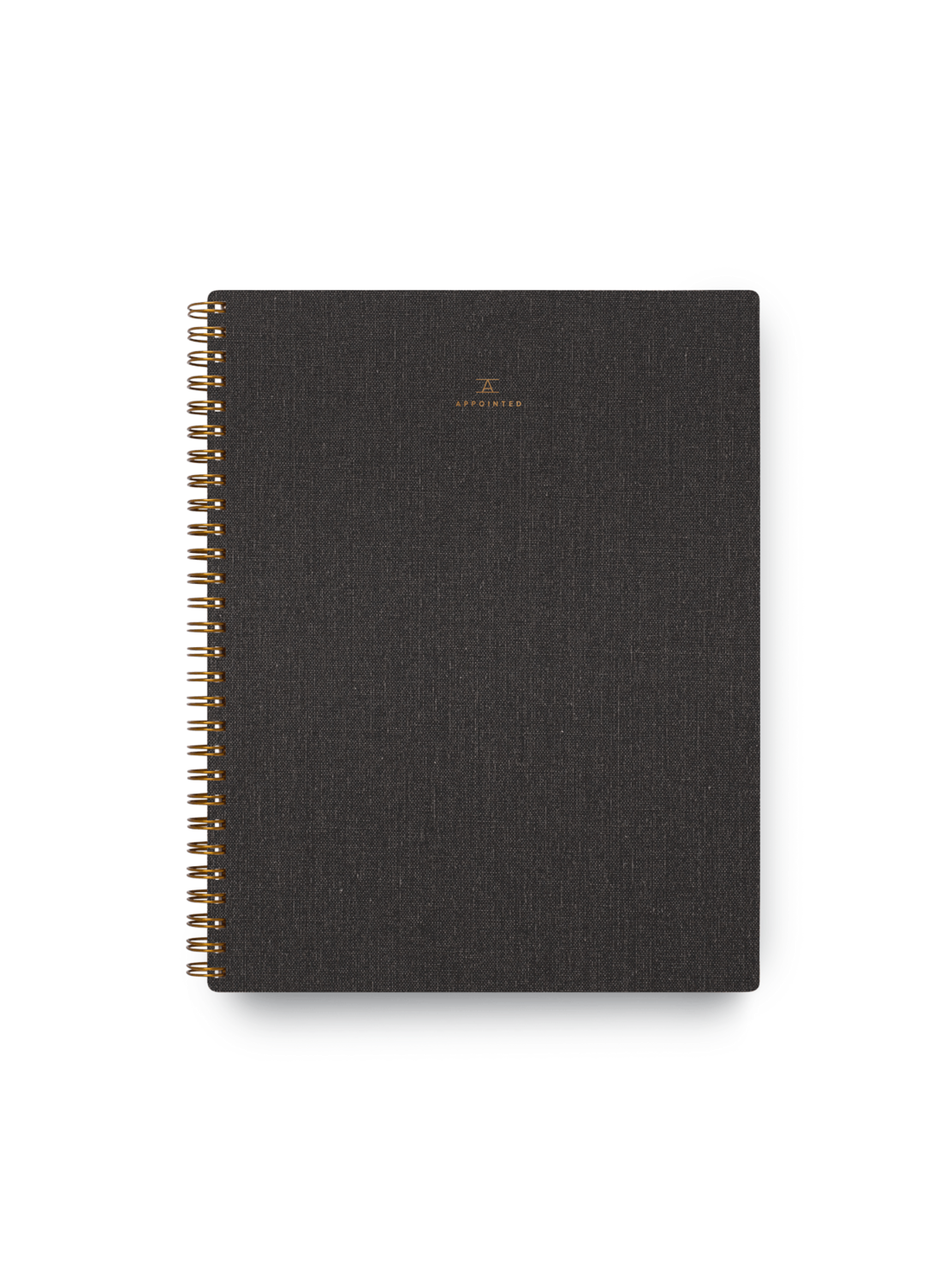 The Notebook 'Charcoal Gray - Lined'