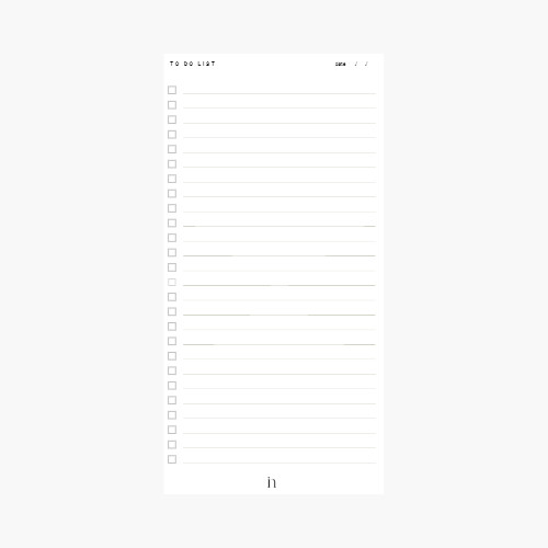 Insidr Notepad 'To Do'