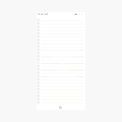 Insidr Notepad 'To Do'