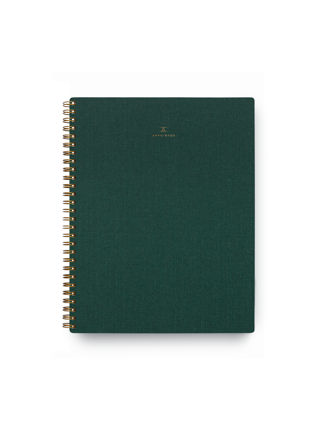 The Notebook 'Hunter Green - Lined'