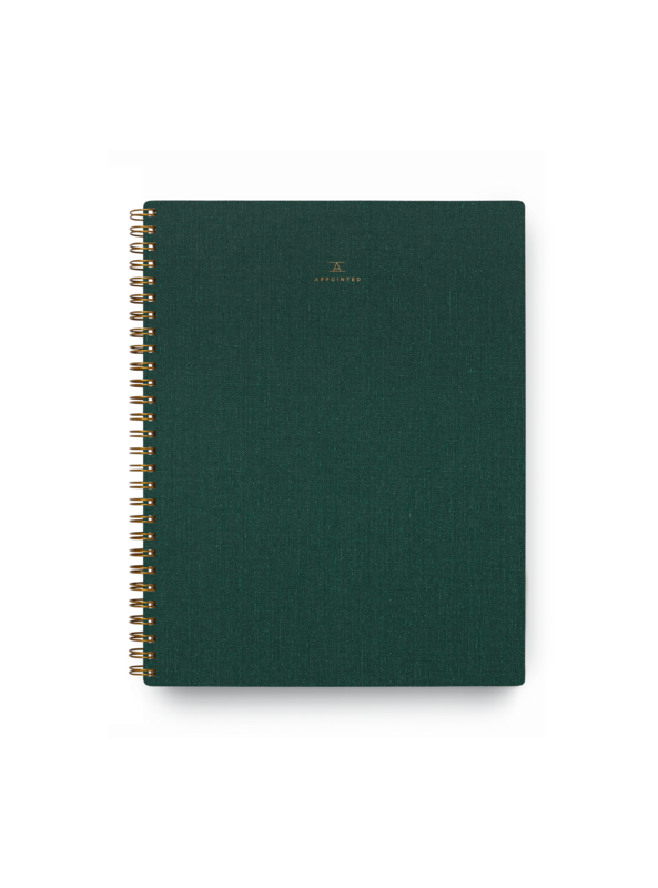 The Notebook 'Hunter Green - Raster'