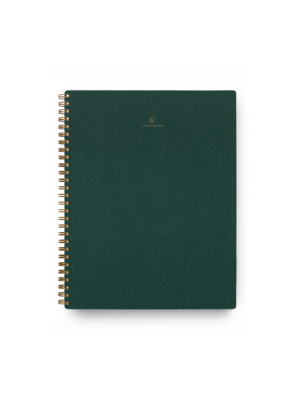 The Notebook 'Hunter Green - Lined'