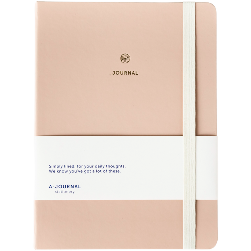 A-Journal Notitieboek 'Beige'
